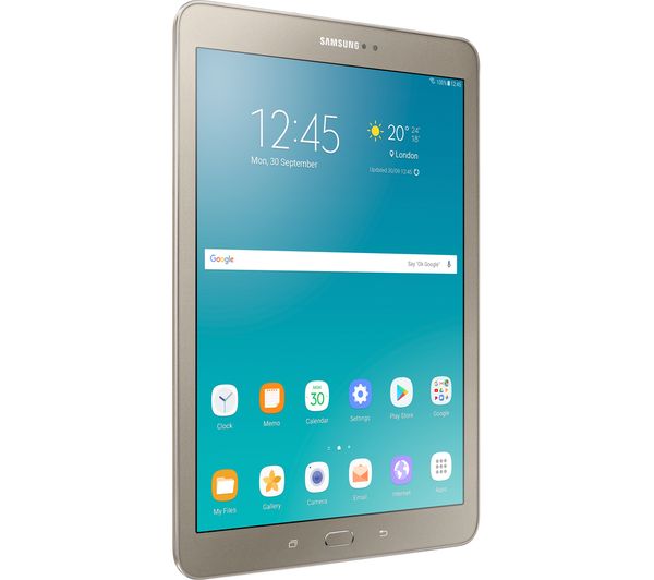 Buy SAMSUNG Galaxy Tab S2 9.7” Tablet  32 GB, Gold  Free Delivery  Currys
