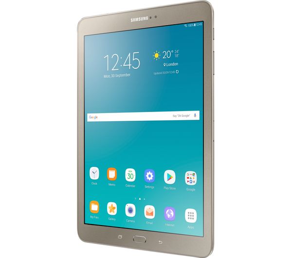 SAMSUNG Galaxy Tab S2 9.7” Tablet  32 GB, Gold Deals  PC World