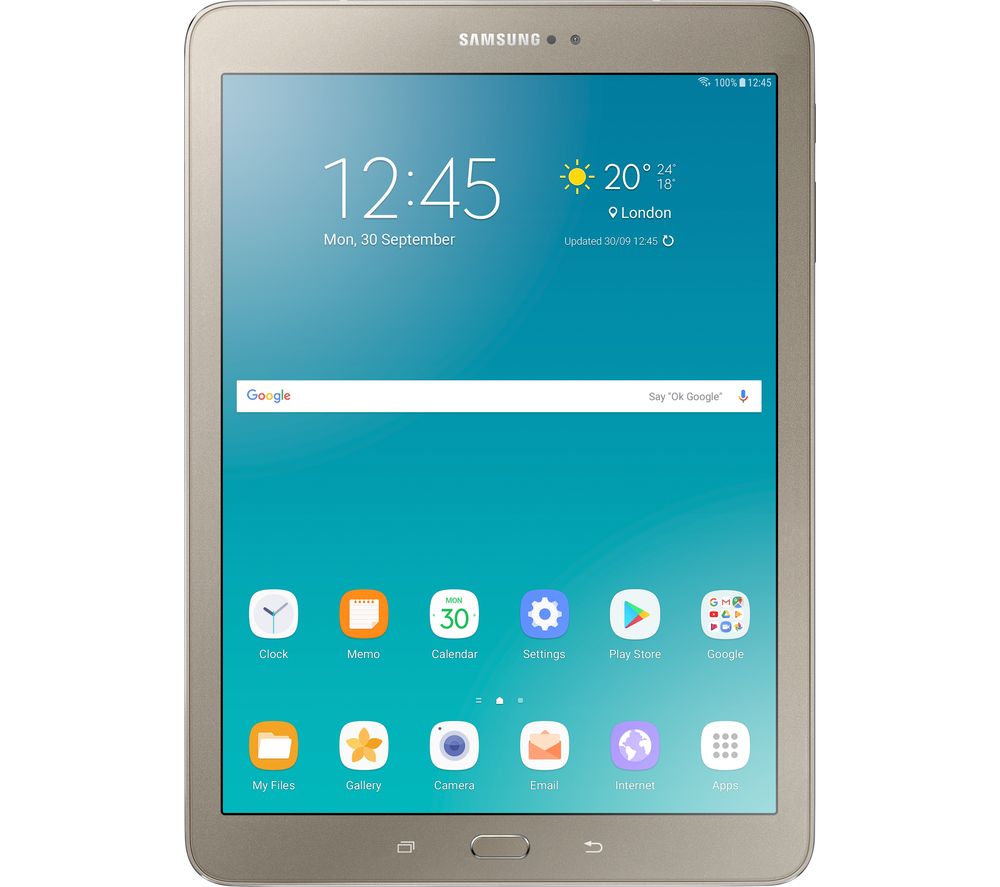 SAMSUNG Galaxy Tab S2 9.7 Tablet – 32 GB, Gold, Gold