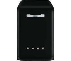 SMEG DF6FABBL Full-size Dishwasher - Black