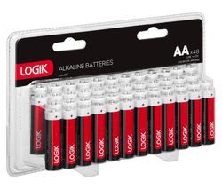 LAA4817 AA Batteries - Pack of 48