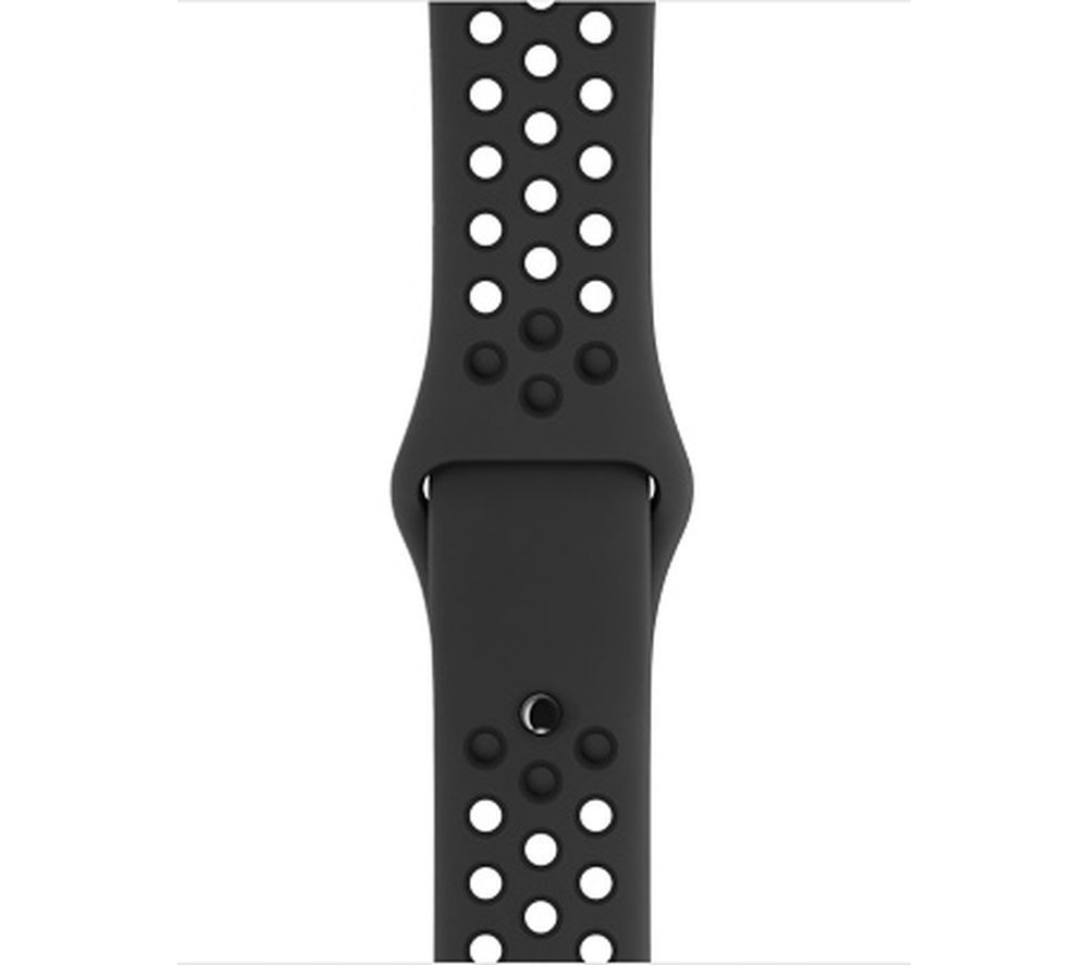 Buy APPLE Watch 38 mm Nike Sport Band - Anthracite & Black ...