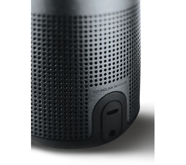 portable bose soundlink revolve