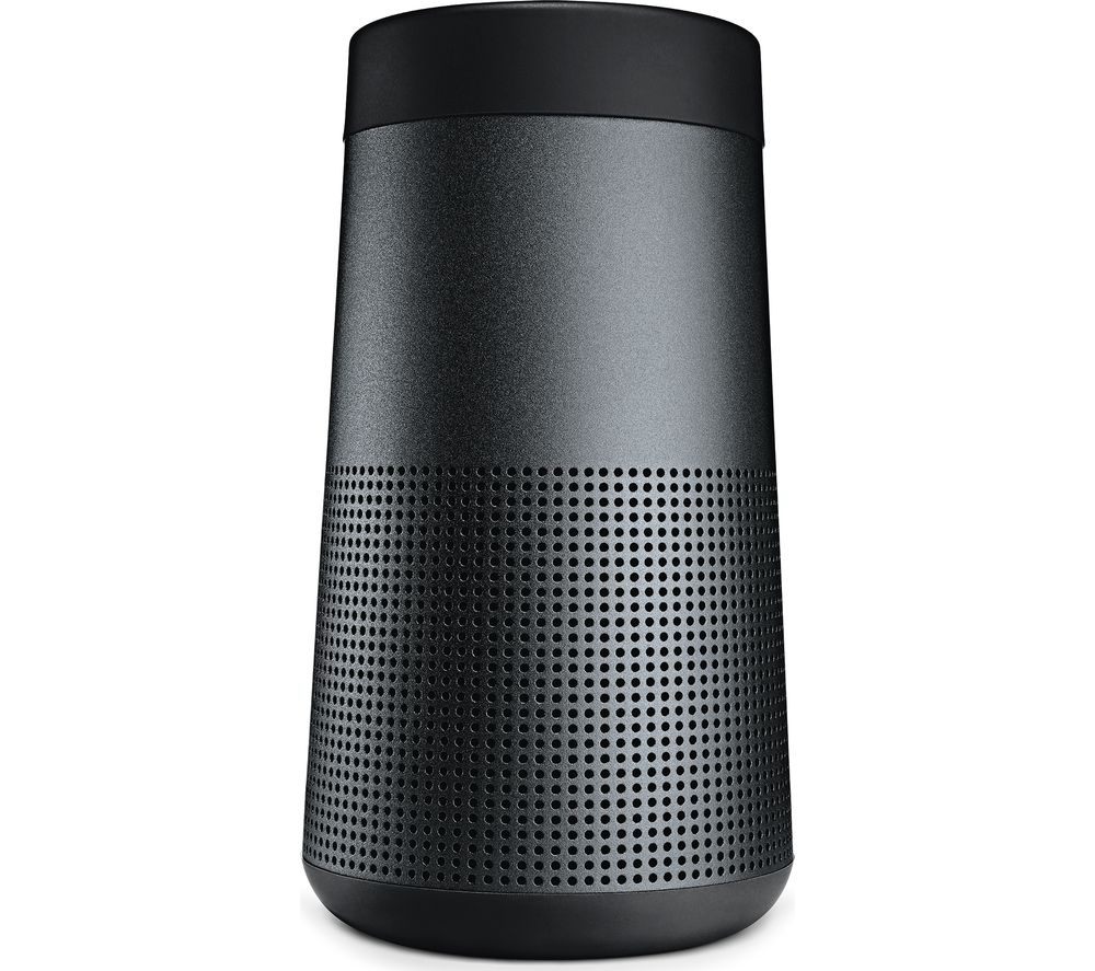 BOSE SoundLink Revolve Portable Bluetooth Wireless Speaker – Black, Black