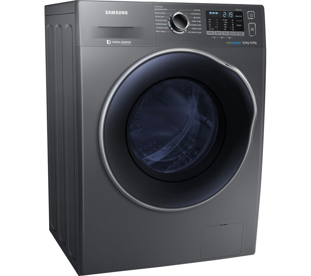 SAMSUNG ecobubble WD80J5410AX/EU 8 kg Washer Dryer Review