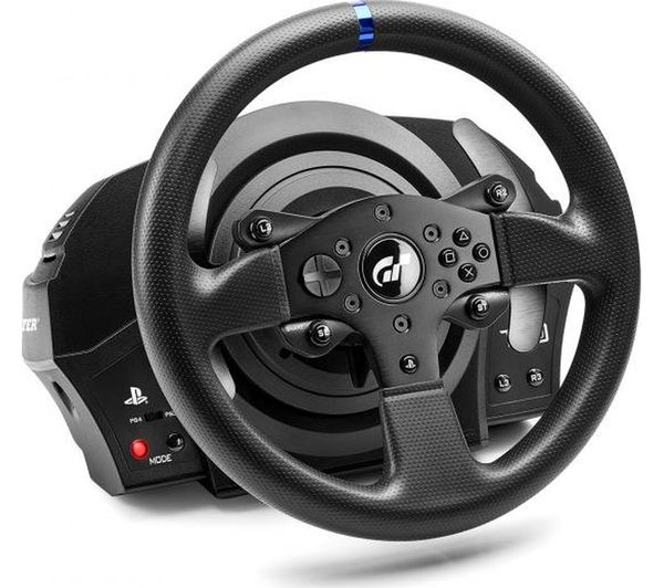 THRUSTMASTER T300 RS GT Edition Racing Wheel - Black, Black