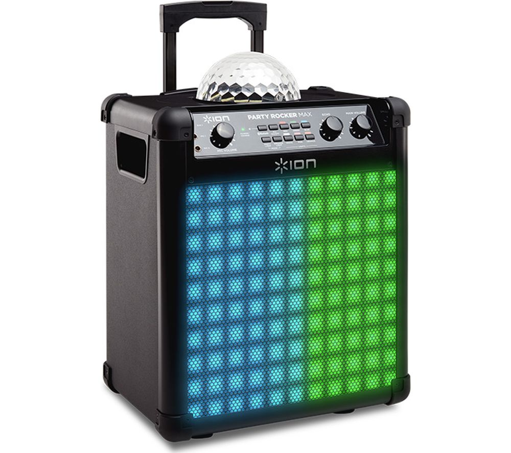 ION Party Rocker Max Portable Bluetooth Wireless Speaker specs
