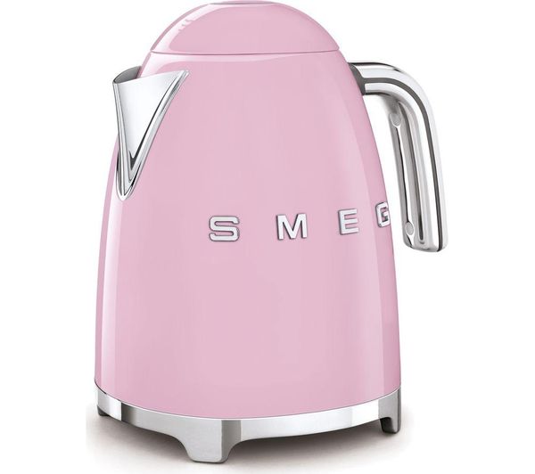 SMEG KLF03PKUK Jug Kettle Pink Fast Delivery Currysie