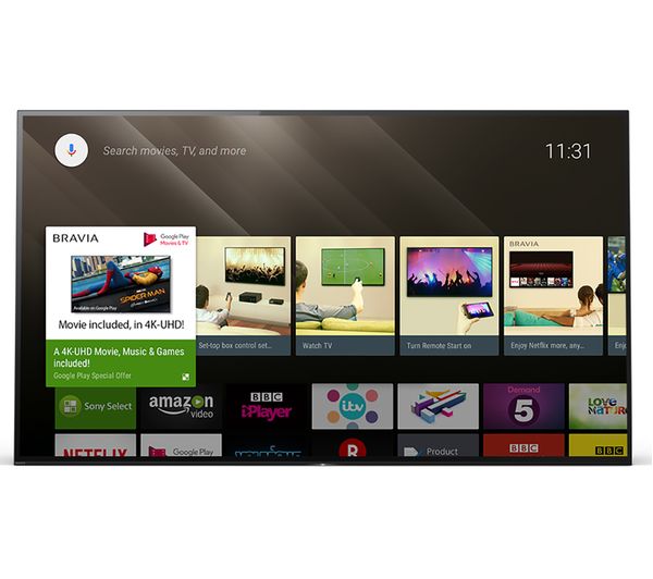 4548736061750 SONY BRAVIA KD77A1 77" Smart 4K Ultra HD HDR OLED TV