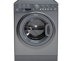 HOTPOINT Futura FDL 9640 G 9 kg Washer Dryer - Graphite