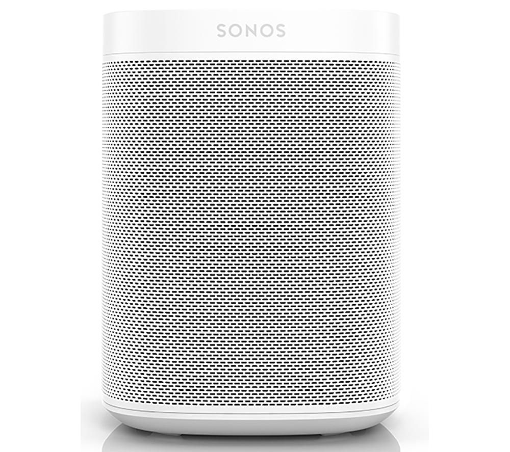 SONOS One Wireless Smart Sound Speaker – White, White