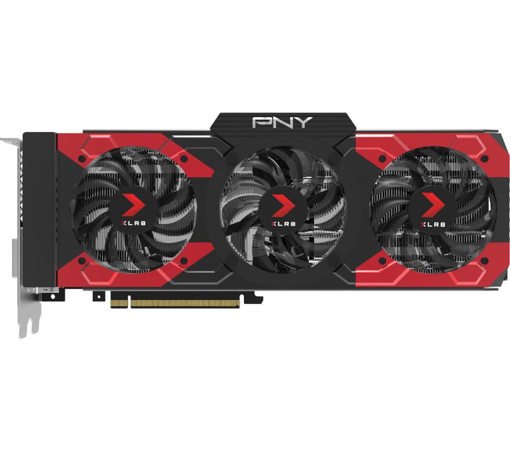 PNY GeForce GTX 1080 8 GB XLR8 Gaming OC Graphics Card