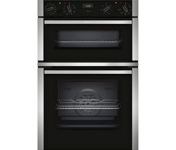 NEFF U1ACE5HN0B Electric Double Oven - Stainless Steel