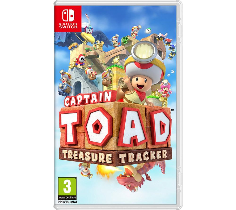 NINTENDO SWITCH Switch Captain Toad: Treasure Tracker Review