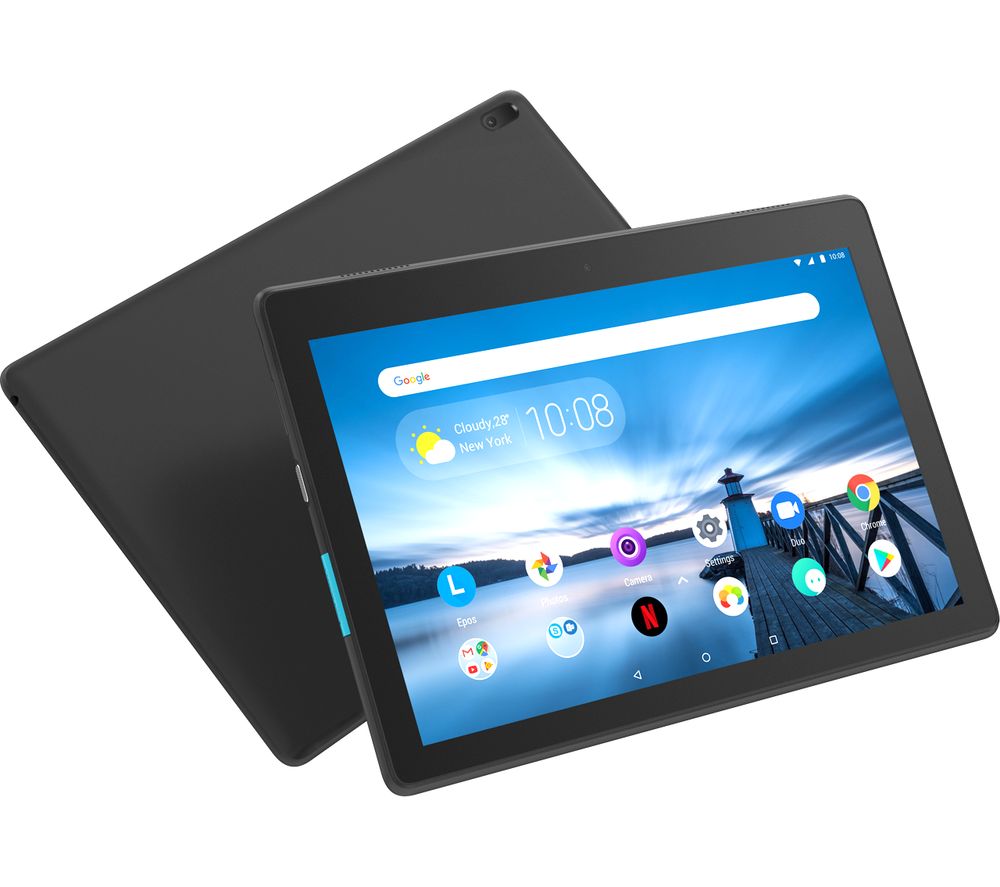 LENOVO Tab E10 Tablet – 32 GB, Black, Black