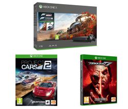 MICROSOFT Xbox One X, Forza Horizon 4, Forza Motorsport 7, Tekken 7 & Project Cars 2 Bundle