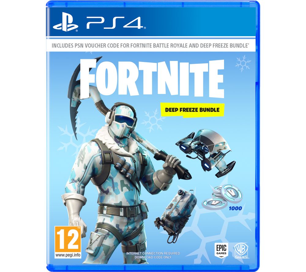 PS4 Fortnite Deep Freeze Bundle specs