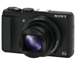 Cyber-shot DSC-HX60B Superzoom Compact Camera – Black