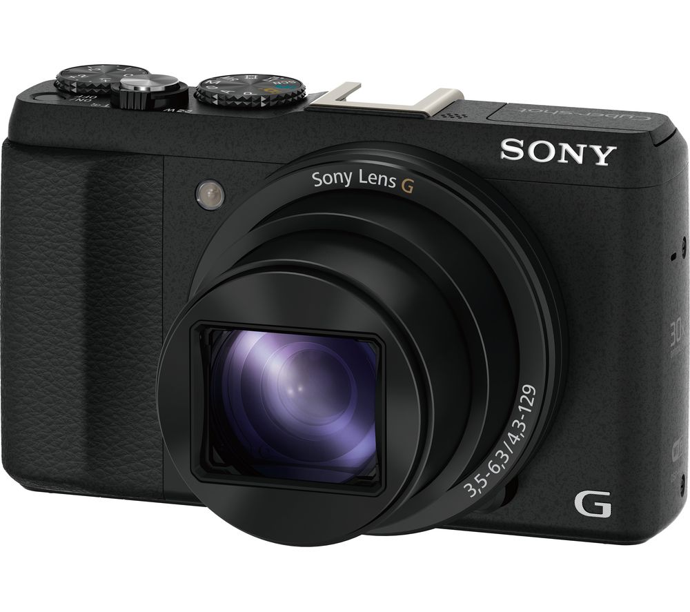 SONY Cyber-shot DSC-HX60B Superzoom Compact Camera – Black