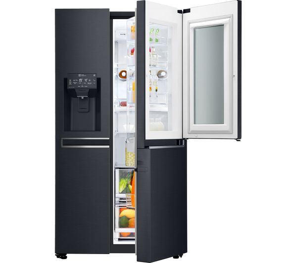 Buy LG GSX960MCVZ AmericanStyle Smart Fridge Freezer Black Free