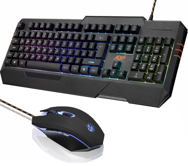  ADX Gaming Keyboard & Mouse Set Currys PC World Business
