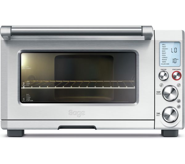 Image of SAGE Smart Oven Pro BOV820BSS Electric Mini Oven - Stainless Steel