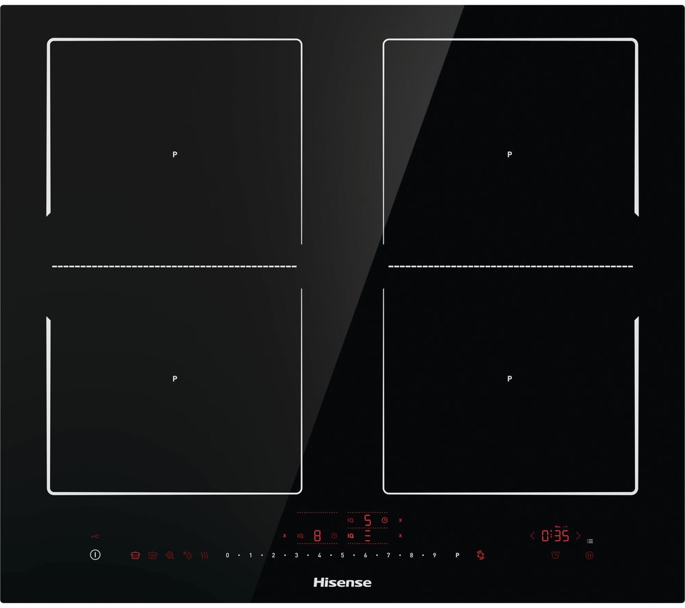 HISENSE I6456C Electric Induction Hob - Black, Black