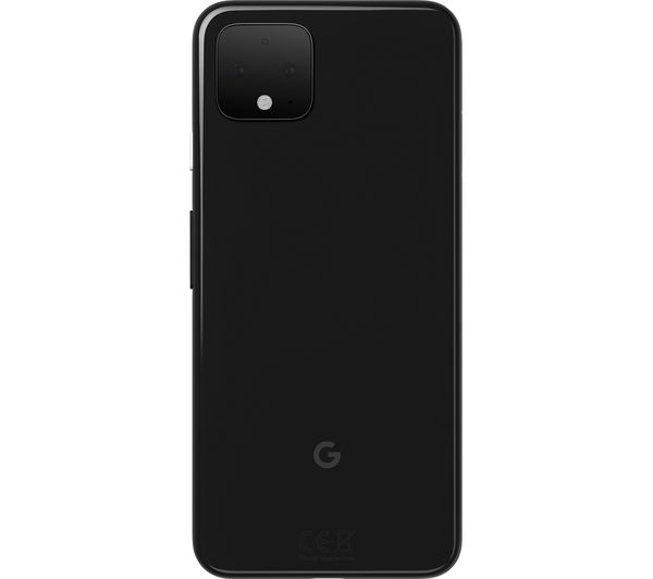 Buy GOOGLE Pixel 4 - 64 GB, Just Black | Free Delivery | Currys
