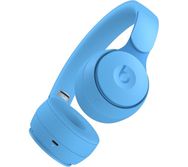 baby blue and gold beats