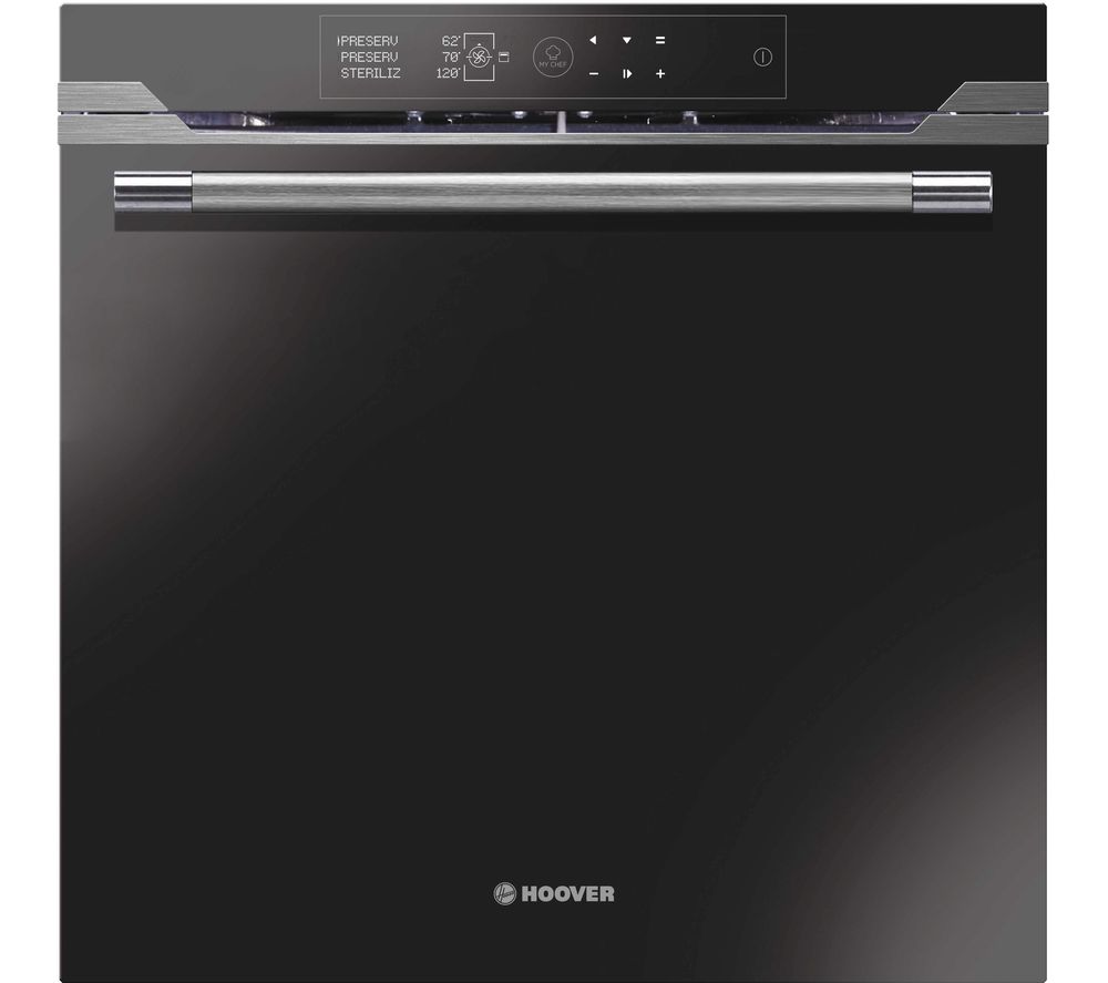 HOOVER H-KEEPHEAT 700 PLUS HODP0507BI Electric Smart Oven - Black, Black