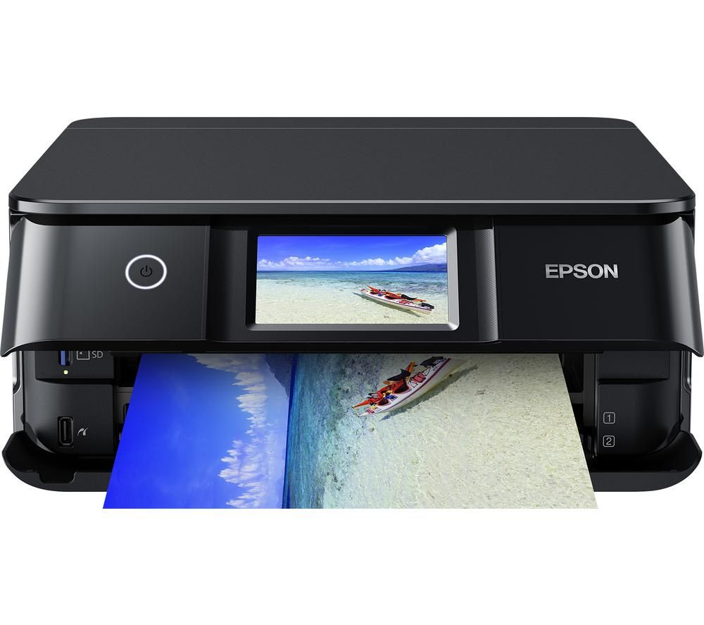 EPSON Expression Photo XP-8600 All-in-One Wireless Inkjet Printer