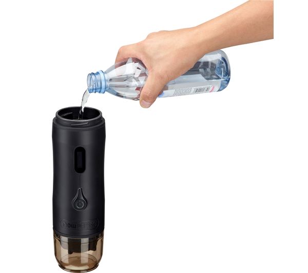 Buy NOWPRESSO Gold Portable Espresso Machine Black Free Delivery