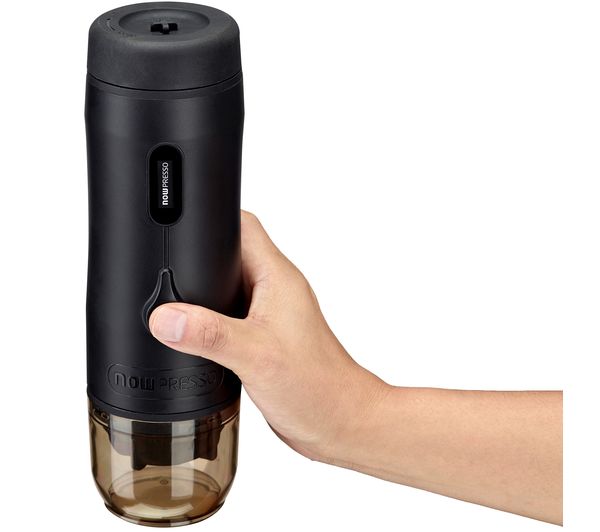 Buy NOWPRESSO Gold Portable Espresso Machine - Black | Free Delivery | Currys