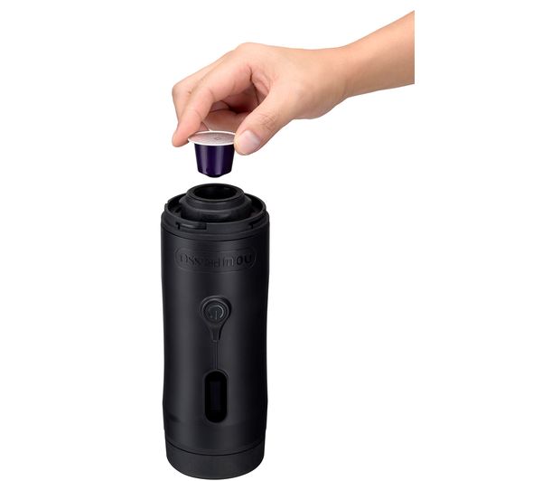 Buy NOWPRESSO Gold Portable Espresso Machine - Black | Free Delivery | Currys