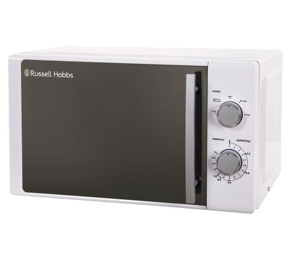 russell hobbs compact solo microwave white