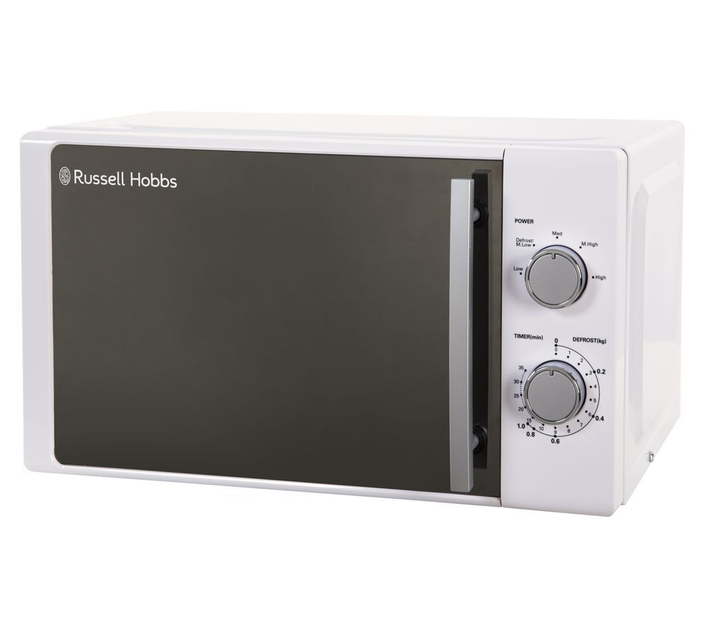 RUSSELL HOBBS RHM2093 Compact Solo Microwave Review