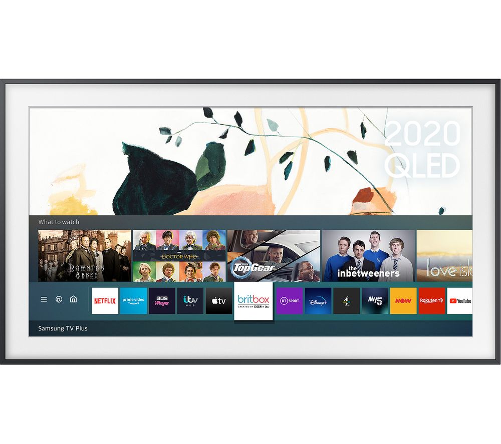 SAMSUNG The Frame QE43LS03TAUXXU  Smart 4K Ultra HD HDR QLED TV with Bixby, Alexa & Google Assistant