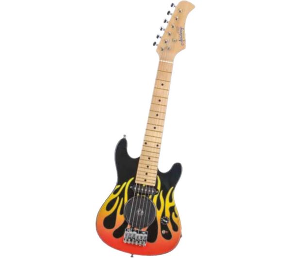 Toyrific Academy Of Music Ty6016b Electric Guitar Flame