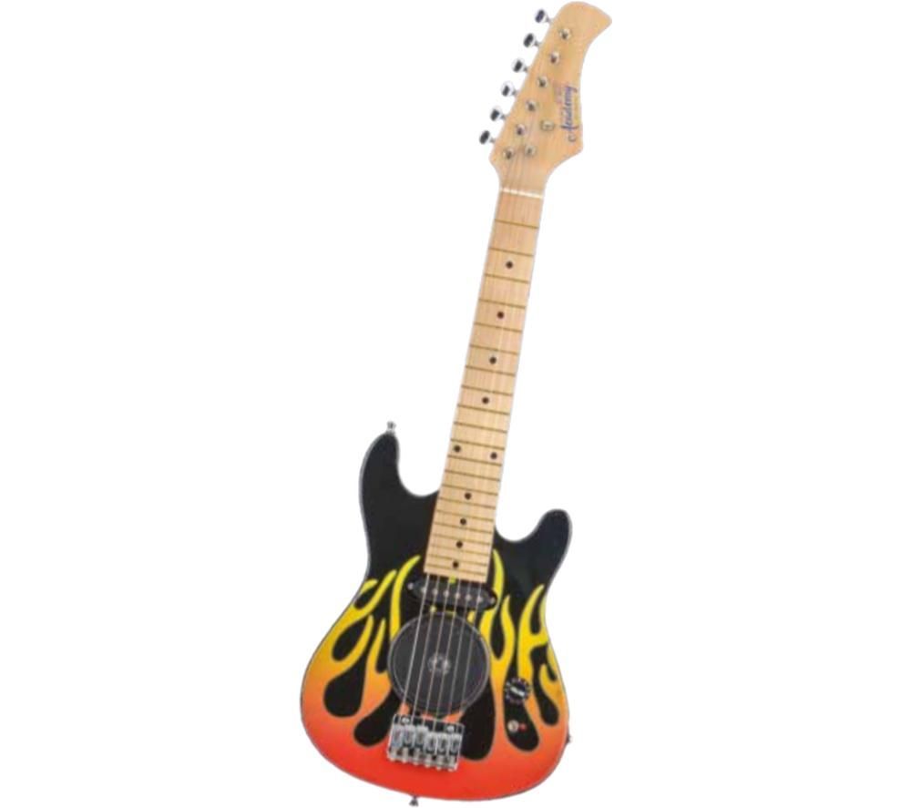 TOYRIFIC Academy of Music TY6016B Electric Guitar - Flame