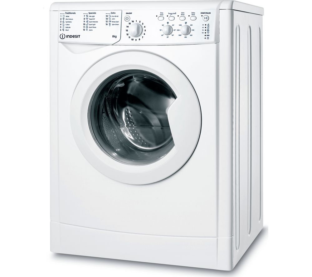 INDESIT IWC 81483 W UK N 8 kg 1400 Spin Washing Machine Reviews