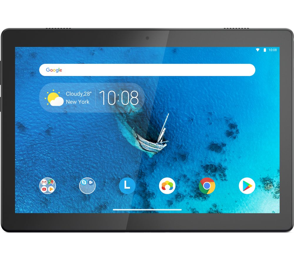 LENOVO Tab M10 10.1″ Tablet – 16 GB, Black, Black