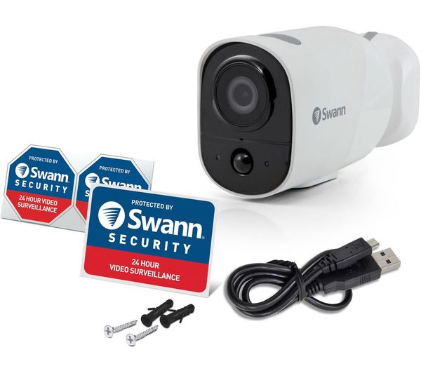 swann security camera cables