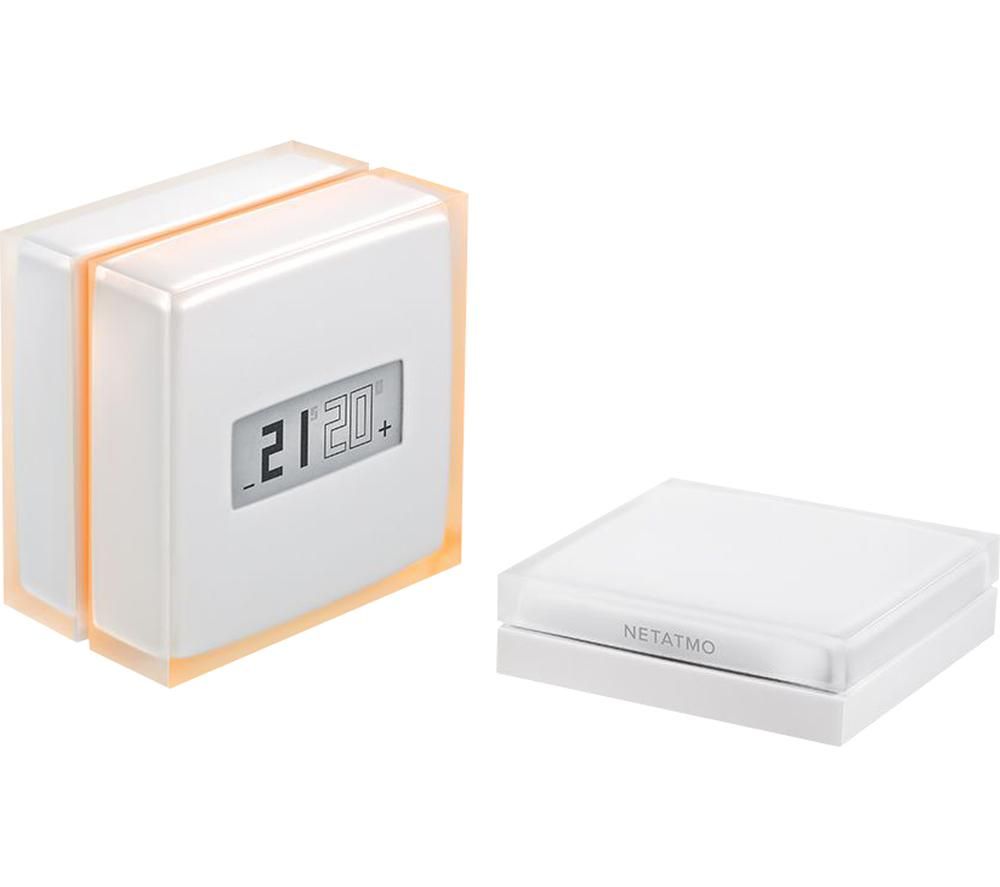 NETATMO NTH01-EN-EU Smart Thermostat