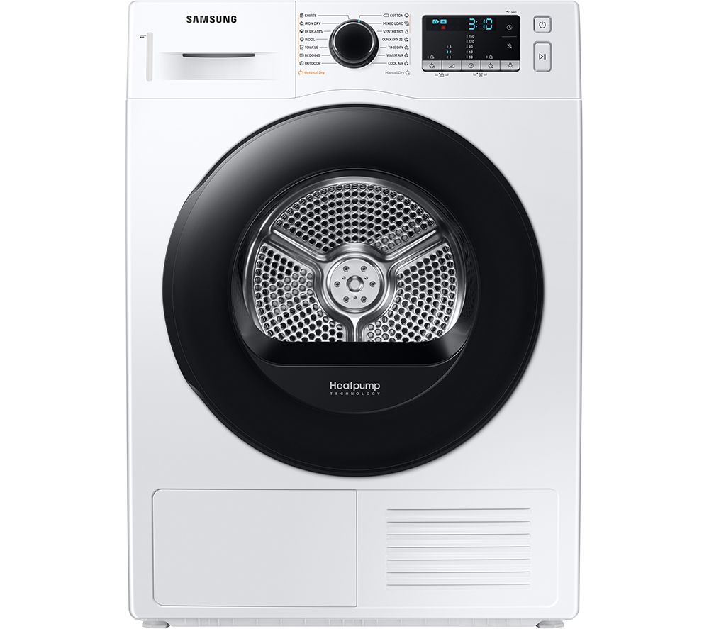 SAMSUNG DV80TA020AE/EU 8 kg Heat Pump Tumble Dryer Reviews Updated