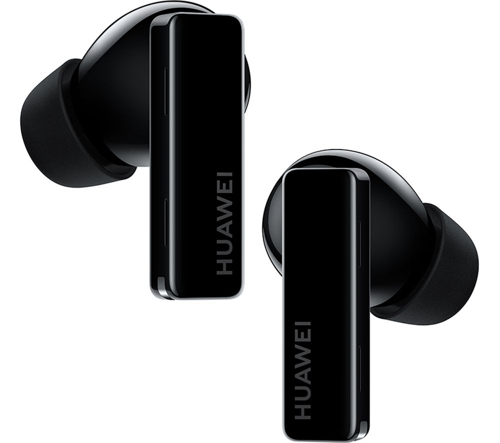 HUAWEI Freebuds Pro Wireless Bluetooth Noise-Cancelling Earphones - Carbon Black