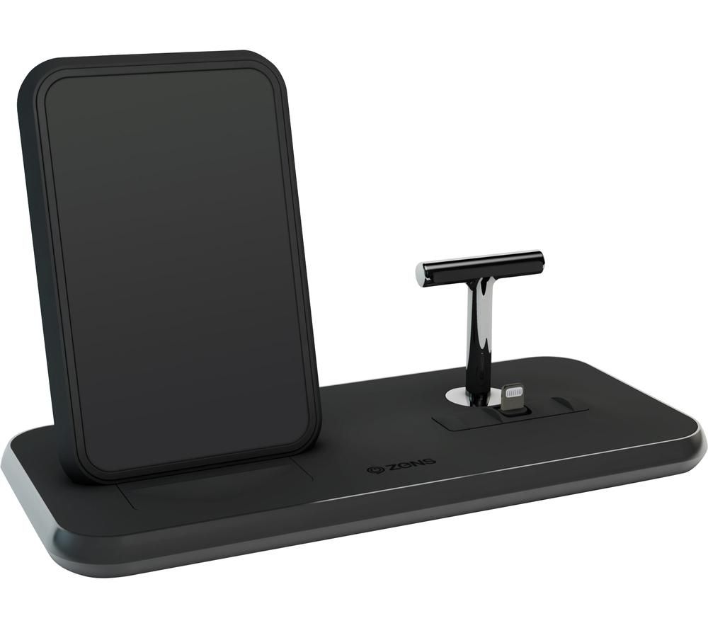 ZENS Standງ ZEDC06B Aluminium Wireless Charger