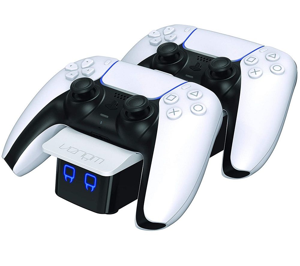 VS5001 PlayStation 5 Twin Docking Station - White