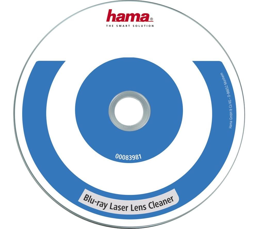 HAMA Blu-ray Laser Lens Cleaner review