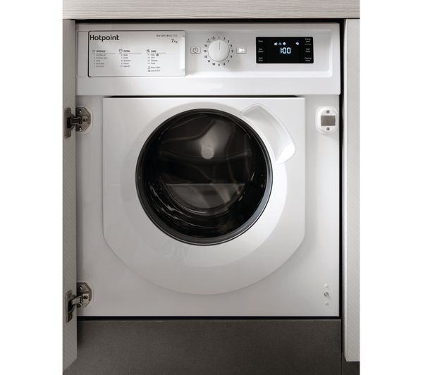 Hotpoint Bi Wmhg 71483 Uk N Integrated 7 Kg 1400 Spin Washing Machine