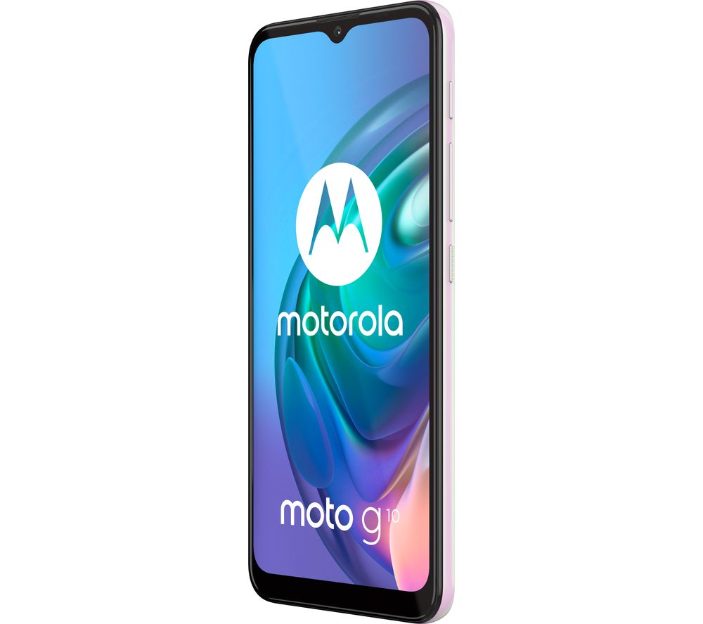 MOTOROLA Moto G10 - 64 GB, Pearl